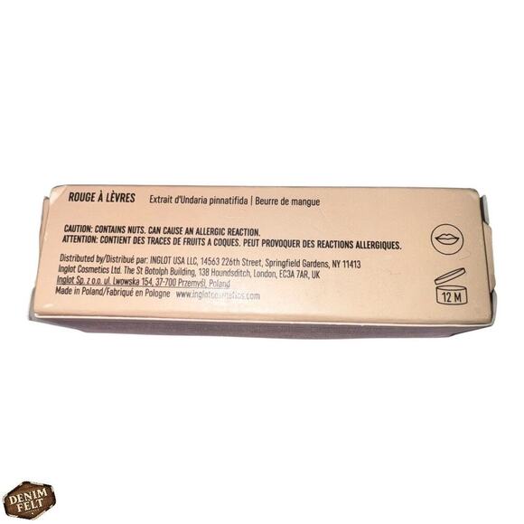 INGLOT Creamy Soft Lipstick Raspberry Blush 507 | Full Coverage Matte NEW - Picture 9 of 11